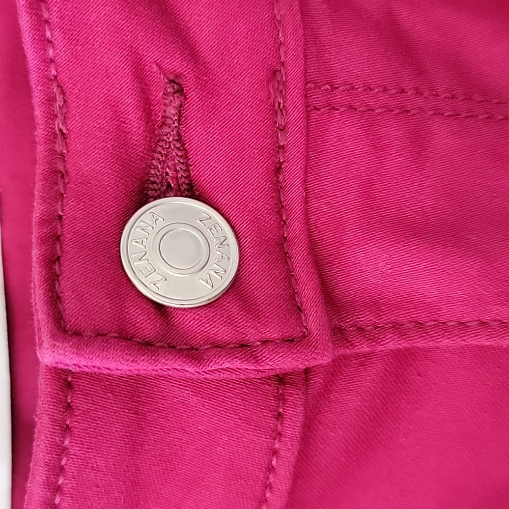 Zenana magenta pants - Picture 4 of 6